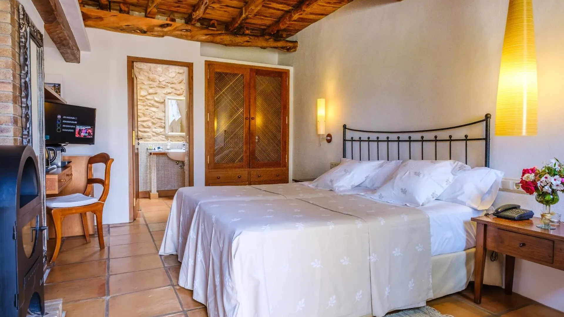 Can Lluc Boutique Country Hotel & Villas San Rafael De Sa Creu Farm stay